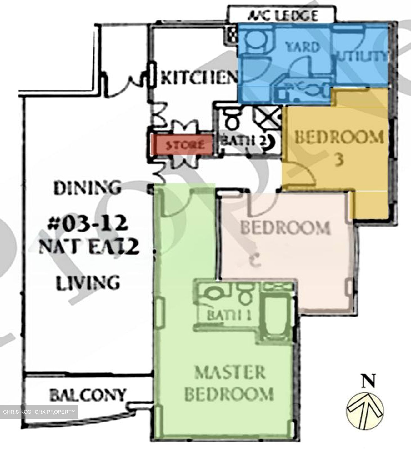 Aston Mansions (D14), Apartment #534542061
